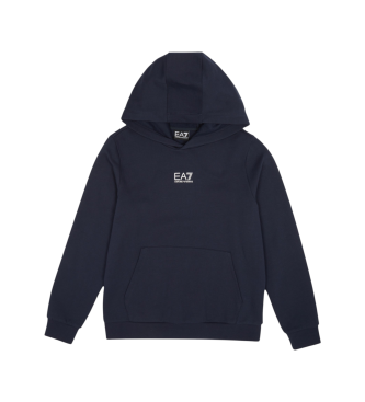 EA7 para niño. 7B000164_AF10368 Chándal Id marino (4Años= 106cm), Casual, Deportivo, Algodón, Multideporte, Manga larga, moda infantil