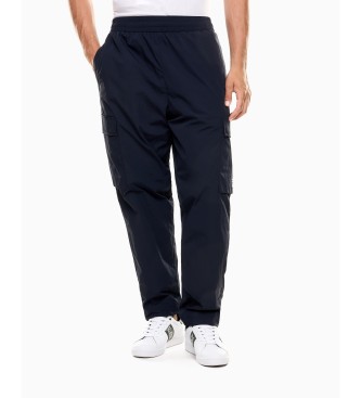 EA7 para hombre. 7M000953_AF13190 Pantalón Cargo marino (XL), Casual, Poliamida
