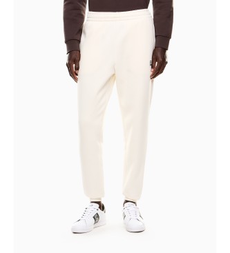 EA7 para hombre. 8NPP64_PJVTZ Pantalón Election blanco roto (M), Casual, Poliéster