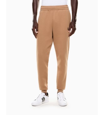 EA7 para hombre. 8NPP64_PJVTZ Pantalón Election marrón (3XL), Casual, Algodón