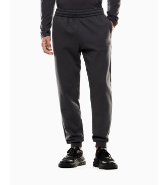 EA7 para hombre. 8NPP64_PJVTZ Pantalón Train Core Identity gris oscuro (XS), Casual, Deportivo, Algodón, Multideporte