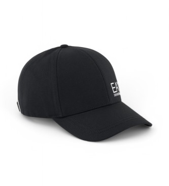 EA7 Unisex. 7X000005_AF11989 Train Core Cap Black (Xs), Casual, Cotton