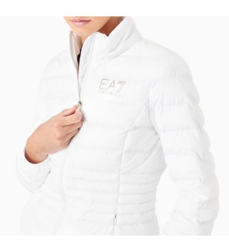 EA7 para mujer. 8NTB23_TNF8Z Chaqueta de plumas plegable Core con capucha blanco 2