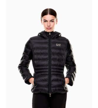 EA7 para mujer. 7W000684_AF12475 Chaqueta Puffer Train Core Lady W Eco Down Negro (M), Deportivo, Sportswear, Clásico, Multideporte, Poliést