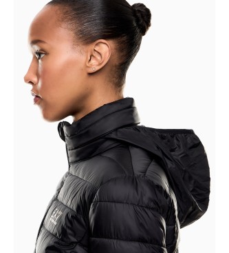 EA7 para mujer. 7W000473_AF12477 Chaqueta ligeramente acolchada de nailon Core negro (S), Casual, Poliamida 2