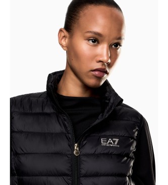 EA7 para mujer. 7W000472_AF12477 Chaleco acolchado plegable Core negro (S), Casual, Poliamida 2