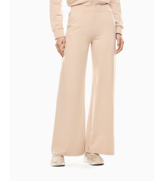 EA7 para mujer. 7W000462_AF13135 Pantalón Core Lady beige (S), Casual, Algodón