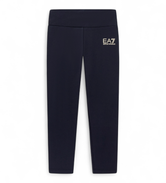 EA7 para niña. 7G000171_AF12484 Leggings Train Core negro (10Años= 142cm), Deportivo, Sintético, Running, Sportswear, Multideporte, moda inf