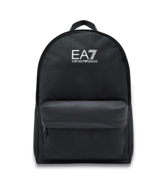 EA7 unisex. 7X000390_AF19722 Mochila Train Core negro (OSFA), Casual, Poliéster