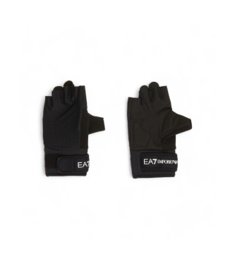 Guantes Train Fitness negro (S/M), Deportivo, Multideporte, Poliamida, EA7 outlet 2024.