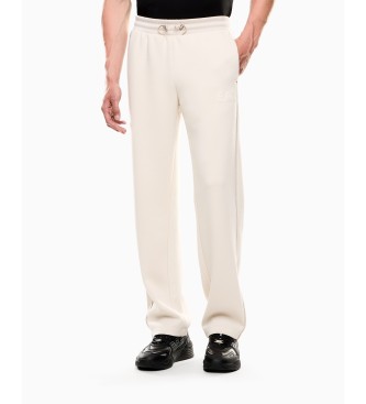EA7 para hombre. 7M000673_AF14146 Pantalón Gold Label beige (XS), Casual, Poliéster