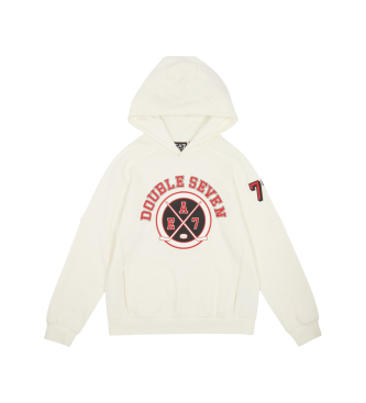 EA7 para niño. 7B000224_AF10368 Sudadera Graphic beige (14 años= 164/166 cm), Casual, Algodón, Manga larga, moda infantil