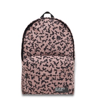 EA7 unisex. 7X000001_AF10465 Mochila Graphic rosa (OSFA), Casual, Poliéster