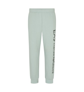 EA7 para hombre. 7M000572_AF10377 Pantalón Train Logo Series azul (5XL), Casual, Algodón