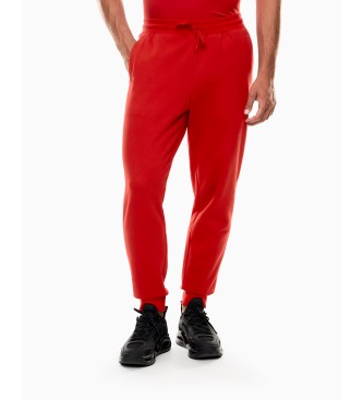 EA7 para hombre. 7M000974_AF10377 Pantalón Molten rojo (XS), Casual, Algodón