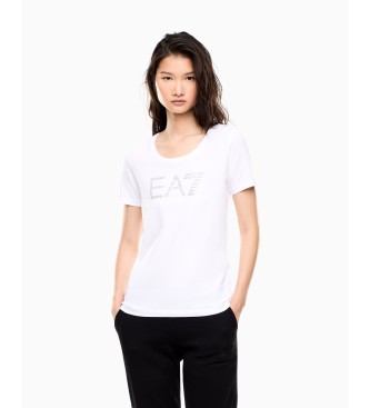 Para mujer. 7W000536_AF10373 Camiseta Train Logo Series (XS), Casual, Deportivo, Algodón, Manga corta
