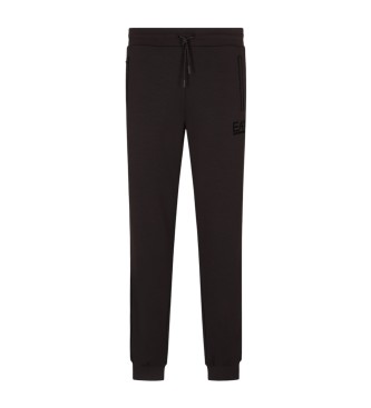 EA7 para hombre. 7M000761_AF13865 Pantalón Ideal negro (L), Casual, Poliéster