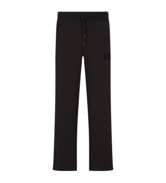 EA7 para hombre. 7M000762_AF13865 Pantalón Lux negro (XXL), Casual, Poliéster