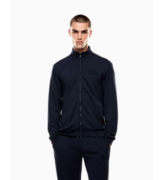 EA7 para hombre. 7M000759_AF13865 Chaqueta Train Lux marino (XL), Casual, Deportivo, Multideporte, Poliéster