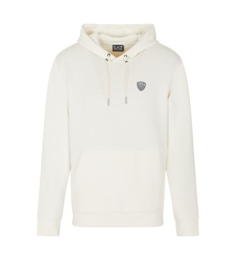 EA7 para hombre. 8NPM21_PJ4EZ Sudadera Train Premium Shield beige (M), Casual, Algodón, Manga larga