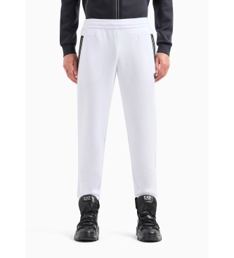 Pantalón Premium Zip blanco (XXL), Casual, Poliéster, EA7 outlet 2024.