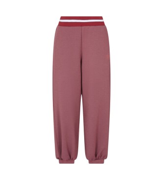 EA7 para mujer. 7W000571_AF16253 Pantalón Tennis Club burdeos (XXL), Casual, Poliéster