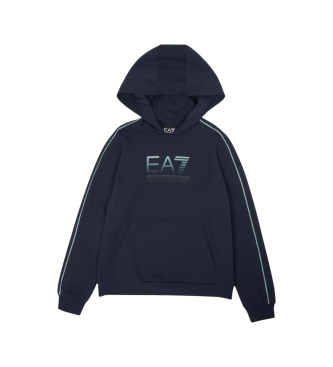 EA7 para niño. 7B000175_AF10368 Sudadera Train Visibility marino (10Años= 142cm), Casual, Algodón, moda infantil