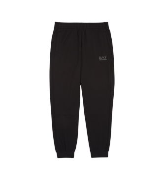 EA7 para niño. 7B000172_AF13512 Pantalón Combi negro (14 años= 164/166 cm), Casual, Algodón, moda infantil