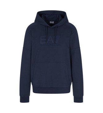 EA7 para hombre. 7M000903_AF13512 Sudadera Train Visibility Coft marino (S), Casual, Algodón