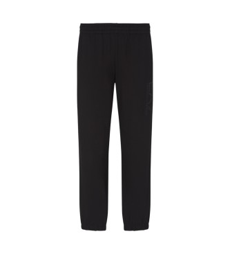 EA7 para hombre. 7M000906_AF13512 Pantalón Ajustado negro (3XL), Casual, Algodón