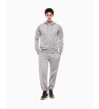 EA7 para hombre. 7M000915_AF12449 Chándal Train Visibility gris (XXS), Casual, Deportivo, Multideporte, Poliéster, Manga larga
