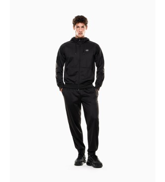 EA7 para hombre. 7M000915_AF12449 Chándal Train Visibility negro (XS), Casual, Deportivo, Multideporte, Poliéster, Manga larga
