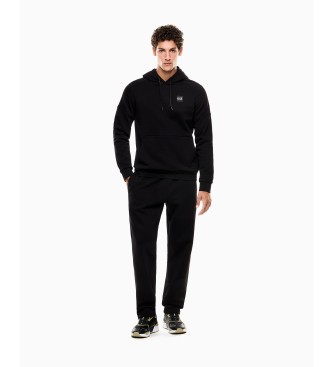 EA7 para hombre. 7M000913_AF10377 Chándal Visibility negro (XL), Casual, Deportivo, Algodón, Multideporte, Manga larga
