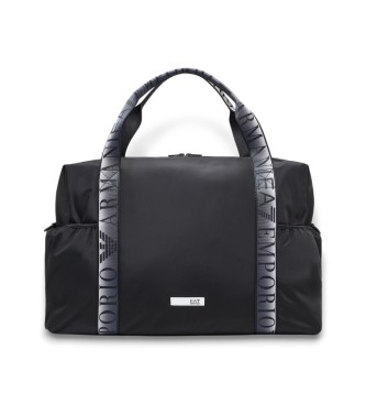 EA7 para mujer. 7W000743_AF18306 Bolsa Style negro (OSFA), Casual, Deportivo, Poliéster