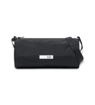 EA7 para mujer. 7W000742_AF18306 Bolso Mini negro (OSFA), Casual, Poliéster
