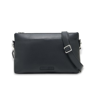 EA7 para mujer. 7W000357_AF19109 Bolso Winter Mix negro (OSFA), Casual, Poliuretano