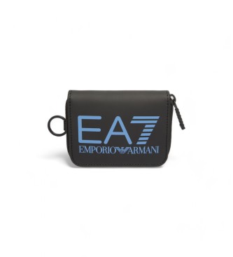 EA7 unisex. 245055_3R910 Monedero Around negro (OSFA), Casual, Poliéster, EA7 outlet 2024.