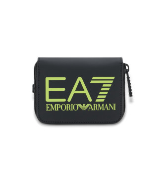 EA7 unisex. 245055_3R910 Cartera Around negro (OSFA), Casual, Poliéster