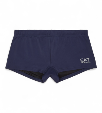 EA7 para hombre. 7M000551_AF14514 Bañador Trunk Beachwear marino (M), Casual, Verde, Poliuretano