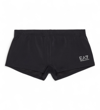 EA7 para hombre. 7M000551_AF14514 Bañador Trunk Beachwear negro (L), Casual, Poliéster