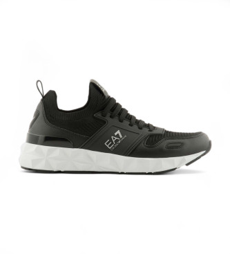 Ea7 Negro X8x175_xk380 Zapatillas Ultimate C2 Kombat Derby (40), Plano, Cordones, Casual Talla 40