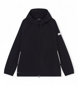 EA7 para hombre. 7M001376_AF21306 Chaqueta Ventus7 M Negro (L), Deportivo, Poliéster