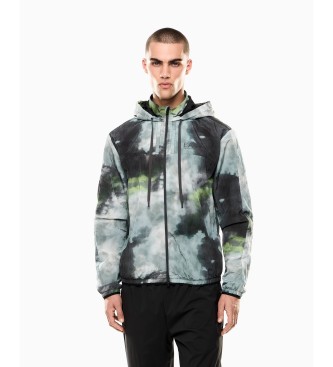 EA7 para hombre. 7M000831_AF16818 Chaqueta Ventus7 M Light verde (3XL), Casual, Deportivo, Poliamida