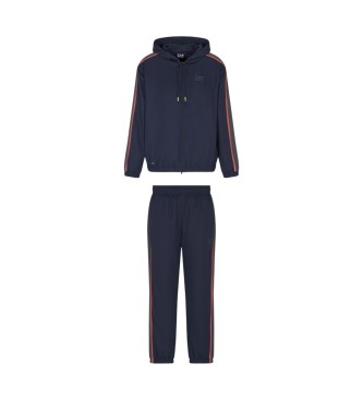 EA7 para hombre. 7M000643_AF16072 Chándal Ventus7 Innovate marino (M), Casual, Deportivo, Multideporte, Poliéster, Manga larga