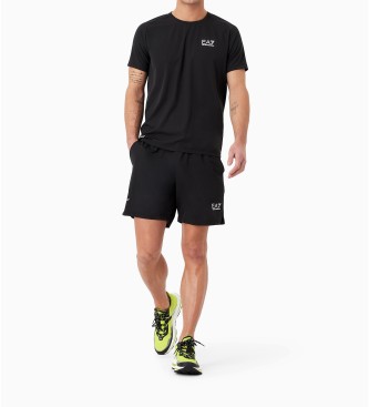 EA7 para hombre. 8NPV03_PNDDZ Pack Ventus7 Travel negro (XL), Casual, Deportivo, Multideporte, Poliéster, Manga corta