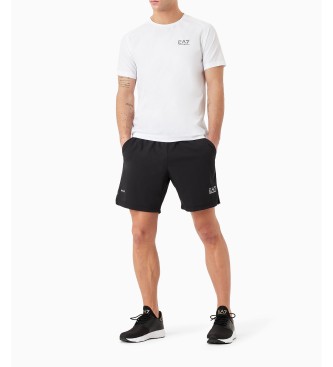 Conjunto camiseta y pantalón Dynamic Athlete blanco, negro (3XL), Deportivo, Tenis/Padel, Multideporte, Poliés