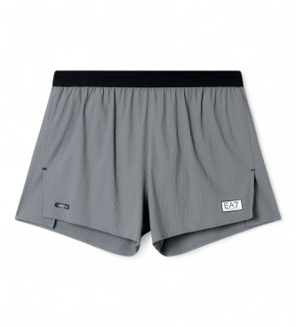 EA7voor mannen. 7M001353_AF21687 Ventus+ Korte Broek M Grijs (L), Sportief, Sportkleding, Meerdere sporten, Polyamide