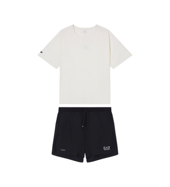 Para hombre. 7M001372_AF13561 Conjunto Ventus+ , (L), Casual, Deportivo, Poliéster, Manga corta