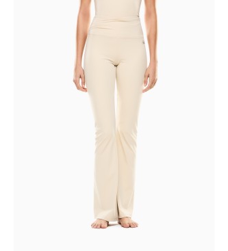 EA7 para mujer. 7W000924_AF21585 Pantalón Vigor7 beige (XL), Casual, Deportivo, Poliamida
