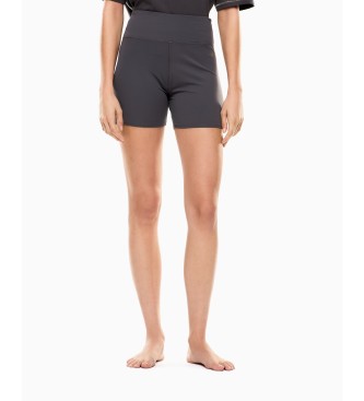 EA7 para mujer. 7W000925_AF21585 Shorts Vigor7 Fullness gris (S), Deportivo, Multideporte, Poliamida